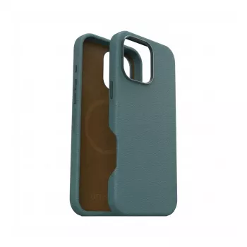 OtterBox Symmetry Cactus Leather Apple iPhone 16 Pro Max Juniper Spring - zaļš
