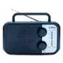 Portatīvais radio Eltra DANA melns — FM/AM uztvērējs, kompakts dizains