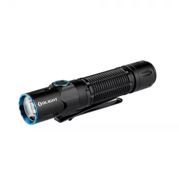 Taktiskais rokas lukturītis Olight Warrior 3S — LED 2300 lm, 300 m darbības attālums, IPX8, 21700 Li-Ion 5000 mAh