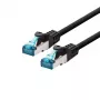 LOGON TCR55SS075BL tīkla vads, Cat5e F/UTP (FTP), 7,5 m, melns