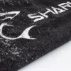 Dvieļu dvielis White Shark TW-01 Stingray ātri žūstošs mikrošķiedras pludmales dvielis, kompakts