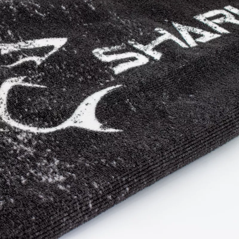 Dvieļu dvielis White Shark TW-01 Stingray ātri žūstošs mikrošķiedras pludmales dvielis, kompakts
