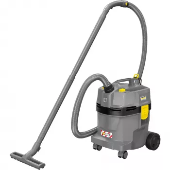 Slapjās un sausās tīrīšanas putekļsūcējs Kärcher NT 22/1 Ap L – 22 L, 1300 W, 25,5 kPa vakuums, 71 l/s gaisa plūsma, 1,9 m šļūtene, 6 m kabelis