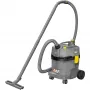 Slapjās un sausās tīrīšanas putekļsūcējs Kärcher NT 22/1 Ap L – 22 L, 1300 W, 25,5 kPa vakuums, 71 l/s gaisa plūsma, 1,9 m šļūtene, 6 m kabelis