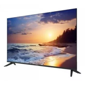 Datora monitors DAHUA F400N 50 collas (127 cm) 4K Ultra HD 3840×2160 LED IPS, 8 ms, 400 cd/m², VESA, USB centrmezgls, skaļruņi — Melns