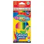 Colorino Kids Sešstūrainas Krāsainie Zīmuļi 12 Krāsas