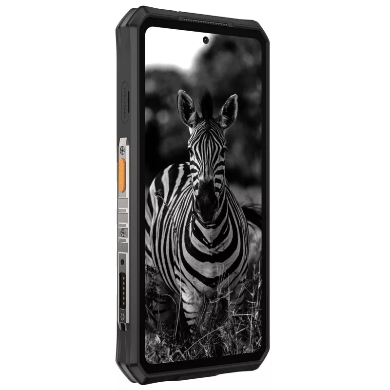 Izturīgs viedtālrunis UleFone Armor 28 Ultra 5G — 16GB RAM, 1TB krātuve, Melns