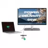 JAPANNEXT JN-IPS2152FHDR-C65W-FLD-T 21,5 inch (54,6 cm) FHD skārienjūtīgais monitors, IPS panelis, 8 ms, 75 Hz, AMD FreeSync, HDMI, USB-C 65W