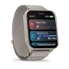 Viedpulkstenis GARMIN Venu X1 — 5,08 cm (2 colli) AMOLED 448×486 px, Skārienekrāns, Wi‑Fi, GPS, Neilona siksniņa, 34 g