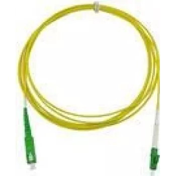 Šķiedras optikas savienotājkabelis BlueOptics SFP2122BU1MM 1 m LC–SC G.657.A1 viensviras dzeltens