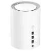 Cudy M3600 Dual-band Wi‑Fi 7 (802.11be) 2882 Mbps 3x LAN 4 iekšējās antenas balts