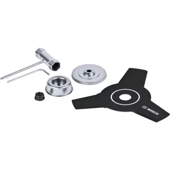 Nažu komplekts Bosch F016800631 — 6 nerūsējošā tērauda asmeņi ar ergonomiskiem rokturiem