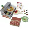 Melissa & Doug Top & Bake Pizza Counter koka rotaļu komplekts