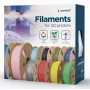 Gembird 3DP-ABS1.75-01-BK ABS 3D drukas materiāls, melns, 1.4 kg