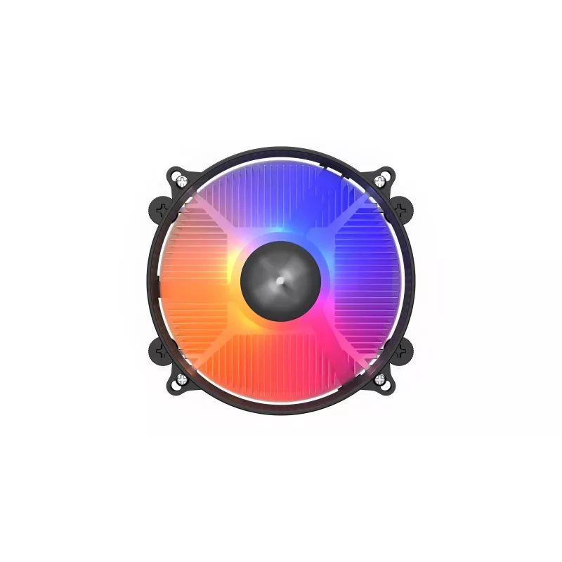 KRUX Integrator RGB procesora gaisa dzesētājs, 92 mm