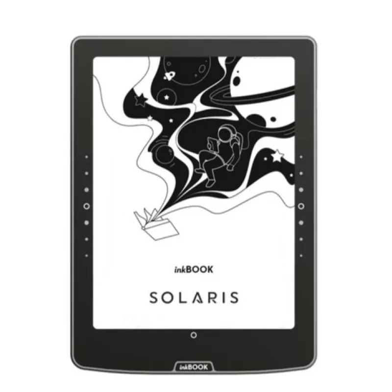 E-grāmatu lasītājs InkBOOK Solaris MELNS IB_SOLARIS_BK 6 collu displejs