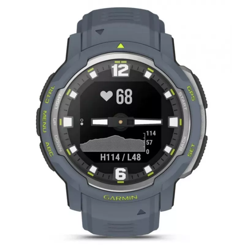 GARMIN Instinct Crossover zils 010-02730-04