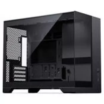 PHANTEKS XT V3 korpuss, mini korpuss, mATX, rūdīts stikls - iekļauti 3x 120 mm ventilatori, melns