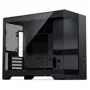 PHANTEKS XT V3 korpuss, mini korpuss, mATX, rūdīts stikls - iekļauti 3x 120 mm ventilatori, melns