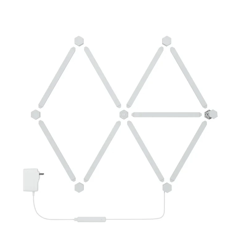 Noskaņu apgaismojums Nanoleaf NL59-K-0002LW-9PK-EU