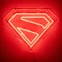 Paladone Superman PP14478SMTVN sienas LED neonzīme, dekoratīva sienas zīme