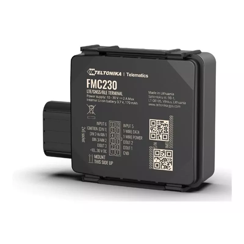 TELTONIKA 4G Bluetooth Advanced GPS izsekošanas ierīce