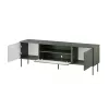 Cama EF TRESSE RTV skapis 180x40x54.5 matēts zaļš