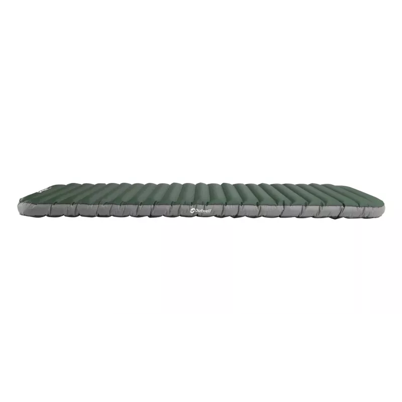 Vienvietīgs piepūšamais matracis Outwell 400123 — 1950×600×110 mm, poliesters/PVC, zaļš