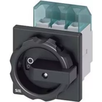 Siemens 3LD2203-0TK51 3P Melns