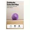 Amazon Echo Dot Max 2025 - Ametists - Bluetooth (B0DKLDMHYB)
