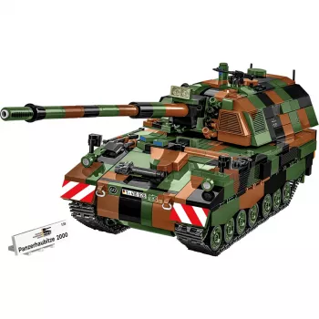 Būvkomplekts COBI Panzerhaubitze 2000 1006 gabali Bruņotie spēki