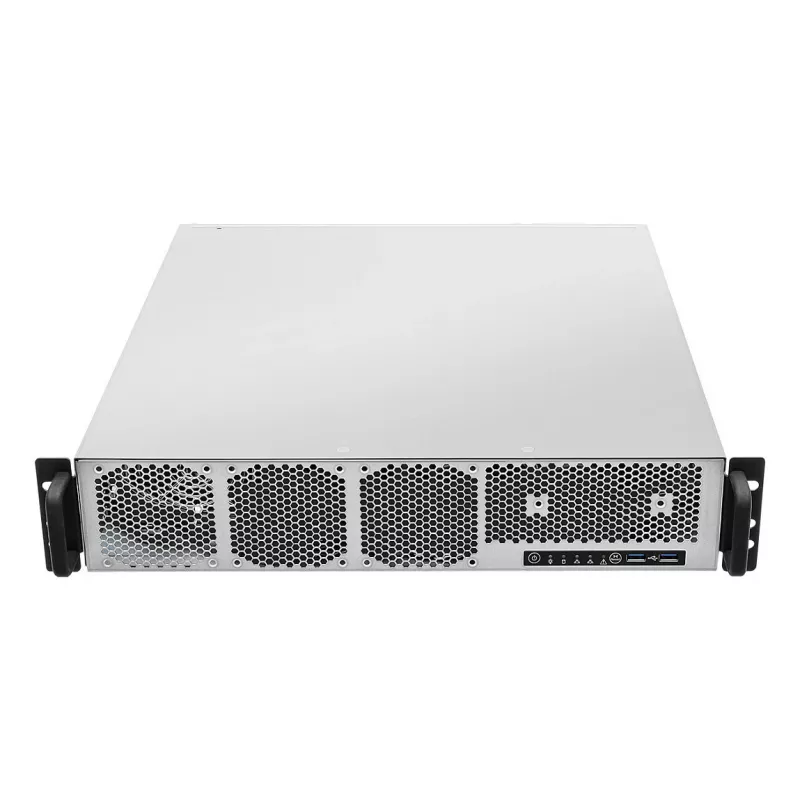 ASRock Barebone Server 2U Single Socket AM5 2U1G-B650/AQUA - korpuss bez diskiem - AMD Socket AM5 (Ryzen Zen4)