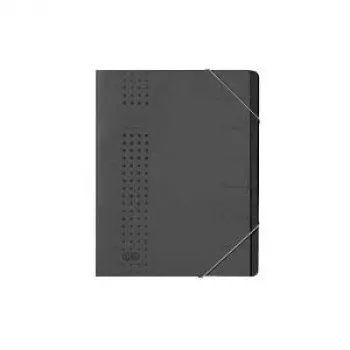 Elba Expanding File chic - Antracīts - kartons - A4 (42495AZ NEU: 400001999)