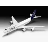Lidmašīnas modelis Revell Boeing 747-8 Lufthansa New Livery