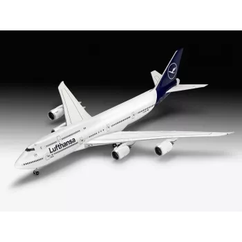 Lidmašīnas modelis Revell Boeing 747-8 Lufthansa New Livery