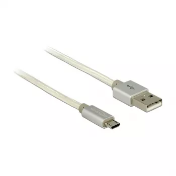 USB kabelis DeLOCK 2m USB 2.0-A / USB 2.0 Micro-B