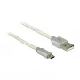 USB kabelis DeLOCK 2m USB 2.0-A / USB 2.0 Micro-B