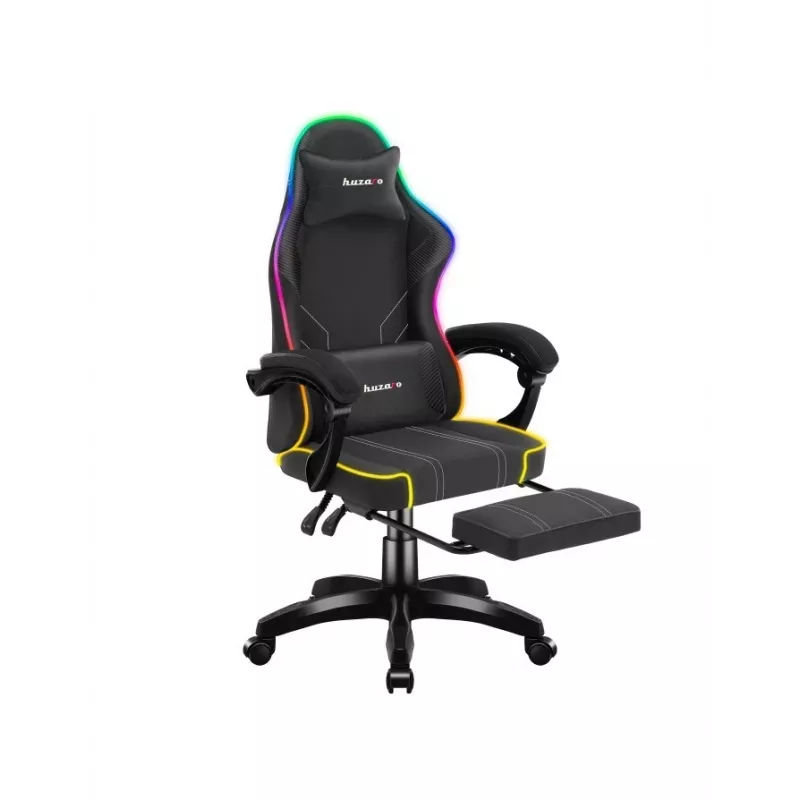 Spēļu krēsls Force 3.7 RGB Melns