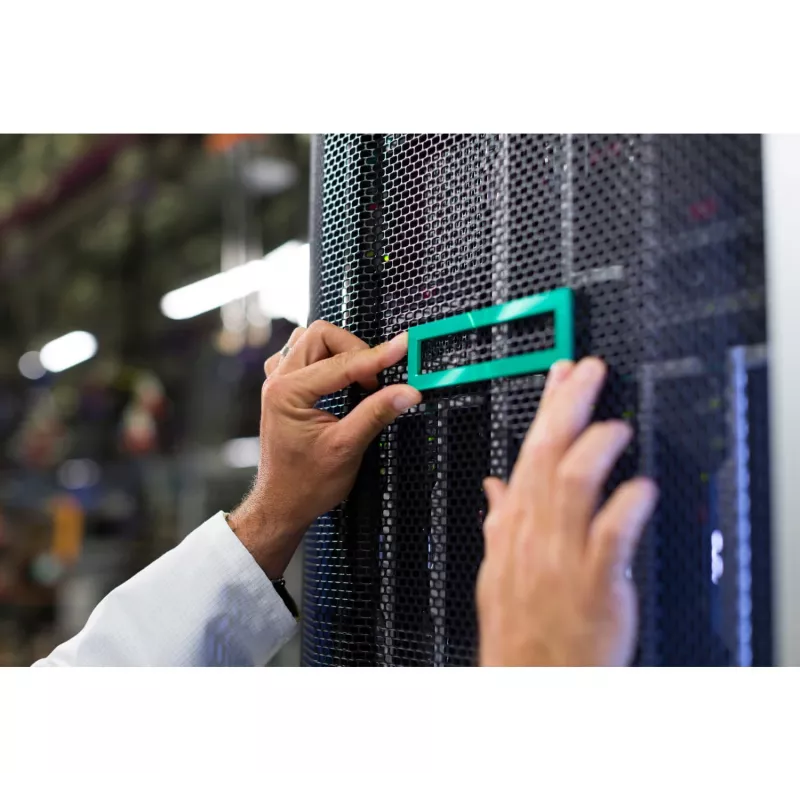 Kabeļu paliktnis HPE P26489-B21 Rack Organizer 125mm platums 560.1mm dziļums