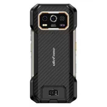 Viedtālrunis Ulefone Armor 27 4G Helio G99 12GB 256GB Melns