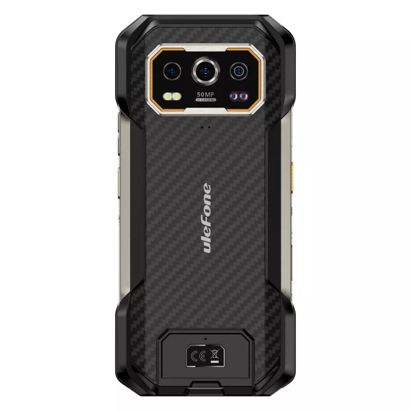 Viedtālrunis Ulefone Armor 27 4G Helio G99 12GB 256GB Melns