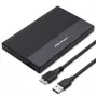 Korpuss 2.5 collu SATA SSD/HDD QOLTEC 52277 USB 3.0