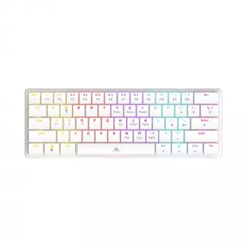 White Shark GK-006221 Nagamaki White-Mechanical-Blue.SW — mehāniskā tastatūra