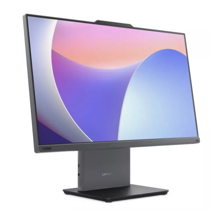 Lenovo ThinkCentre neo 50a G5 viss vienā dators, 23,8 collu FHD skārienekrāns, Intel Core 7 240H, 16 GB DDR5, 1 TB SSD, Windows 11 Pro, Luna Grey