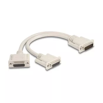 DeLOCK 67171 Serial kabelis bēšs 0.3 m DB-26 2 x DB-26