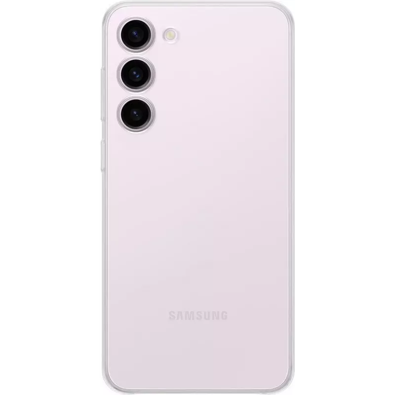 Caurspīdīgs aizsargmaciņš Samsung Galaxy S23 (EF-QS916CTEG)