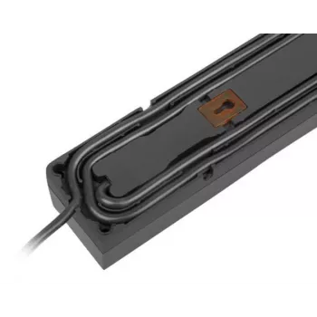 Pagarinātājs ARMAC Z5 3m 5x 230V 10A ar kabeļu organizatoru melns