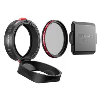 Lēcas aizsargs Freewell Sunshield FW-FU-XBR Fuji X100 sērijai, melns