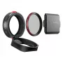Lēcas aizsargs Freewell Sunshield FW-FU-XBR Fuji X100 sērijai, melns