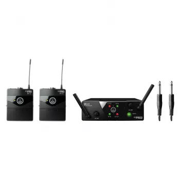 Bezvadu mikrofonu komplekts AKG WMS40 Mini2 Instrumental